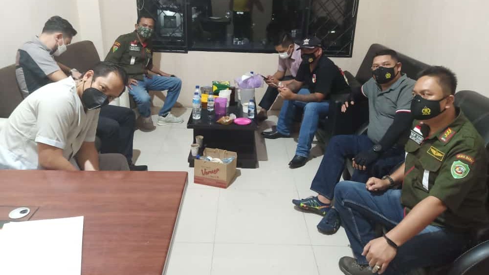 Pasca Ribut Ormas: Kedua Pihak Sepakat Damai Ribut Ormas, BBRP, PP Kota Bogor, Pemuda Pancasila, Damai