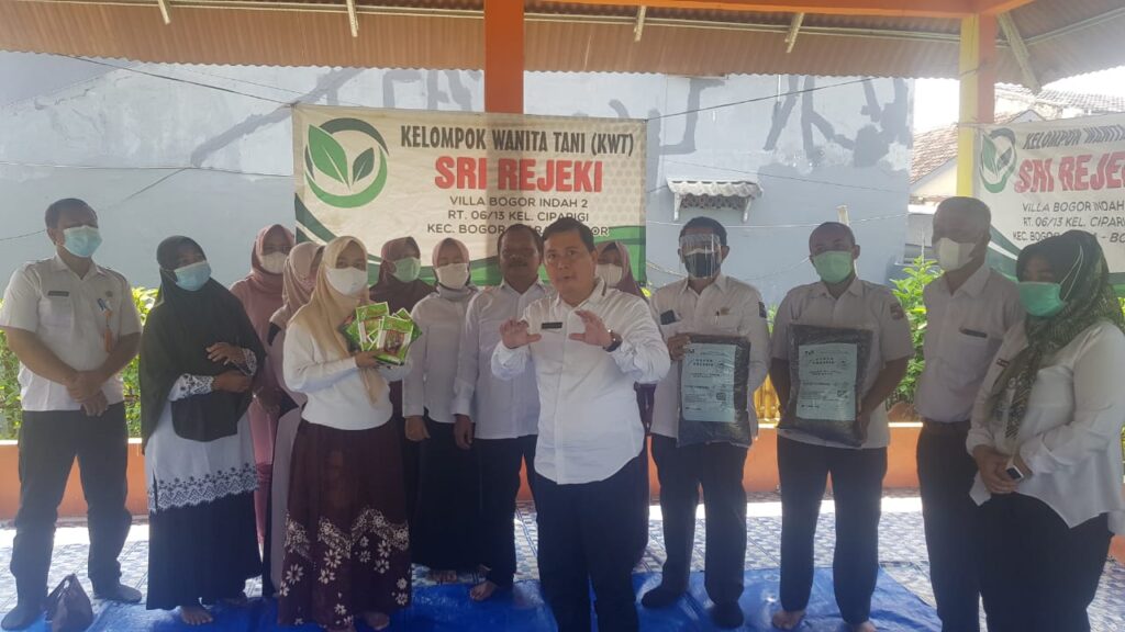 DKPP Kota Bogor Berikan Penyuluhan bagi KWT Sri Rezeqi DKPP Kota Bogor, Penyuluhan, KWT, Sri Rezeqi