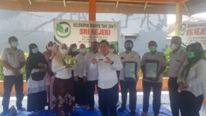 DKPP Kota Bogor Berikan Penyuluhan bagi KWT Sri Rezeqi DKPP Kota Bogor, Penyuluhan, KWT, Sri Rezeqi