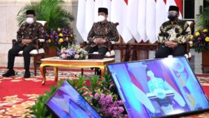 Kongres PMII ke XX, Jokowi: Beradaptasi atau Tergilas Perubahan Kongres PMII, PMII, Presiden Jokowi, Adaptasi, Perubahan