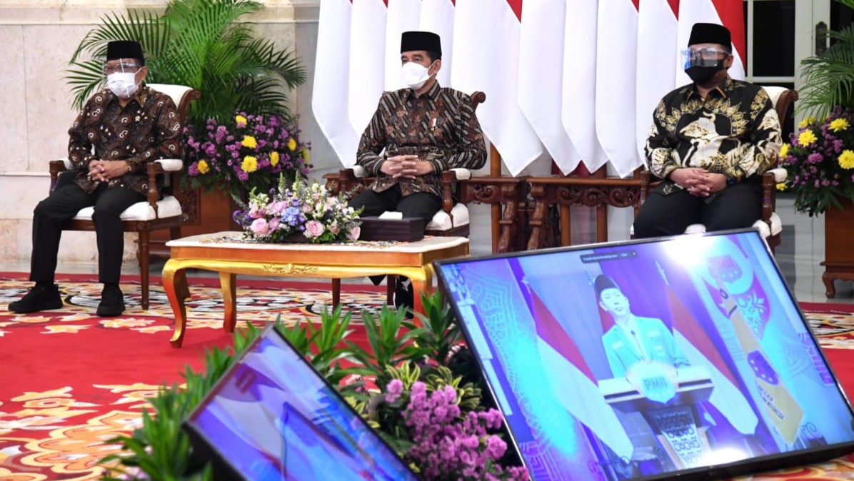 Kongres PMII, PMII, Presiden Jokowi, Adaptasi, Perubahan