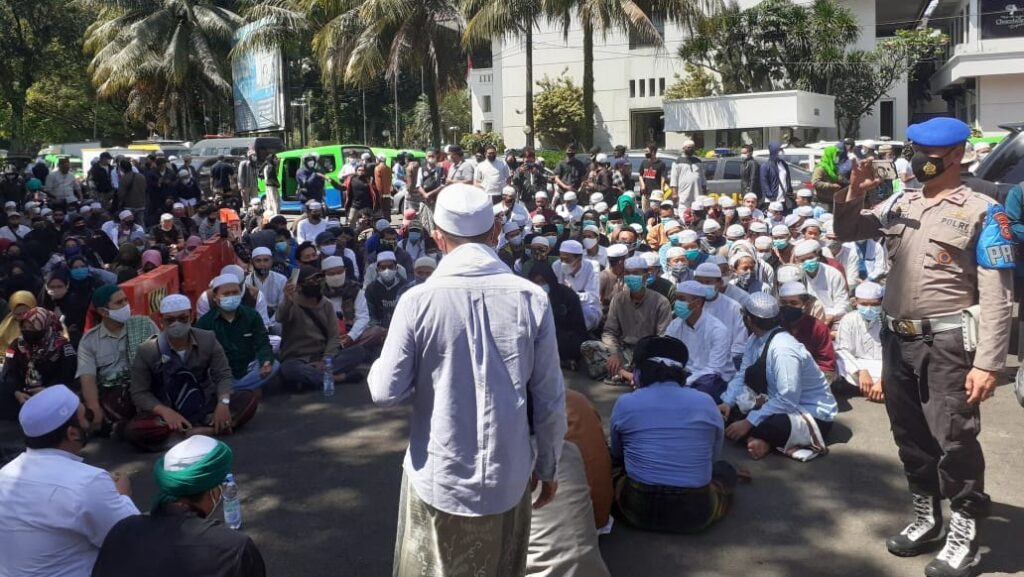 Kejari Kota Bogor, Kejari, Simpatisan HRS, FPI, HRS, Wali Kota Bogor