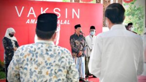 Pesantren di Jawa Timur Siap Terima Vaksinasi AstraZeneca Pesantren, Jawa Timur, Vaksinasi, AstraZeneca