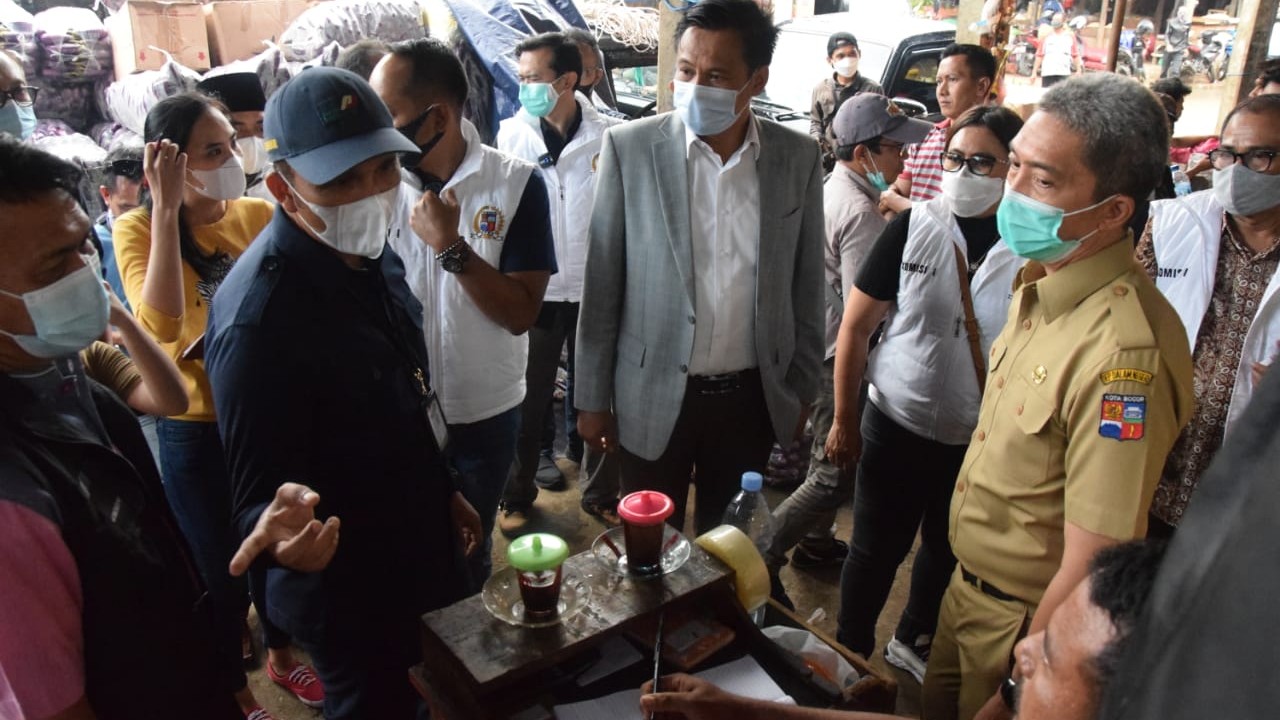Pemkot Bogor, Galvindo Ampuh, Operasional, Pasar TU, Perumda PPJ