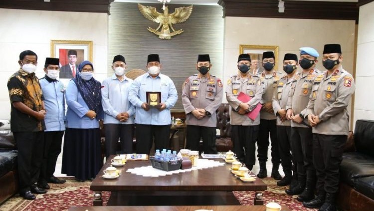 Terima Kunjungan BKPRMI, Kapolri Ajak Lawan Radikalisme dan Intoleransi BKPRMI, Kapolri, Listyo Sigit Prabowo, Radikalisme, Intoleransi