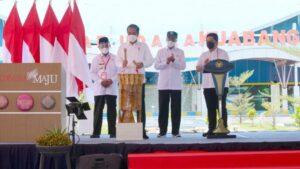 Bandara Kuabang Diresmikan, Jokowi: Membangun Peradaban Baru Bandara Kuabang, Presiden Jokowi, Peradaban, Peradaban Baru, Halmahera Utara