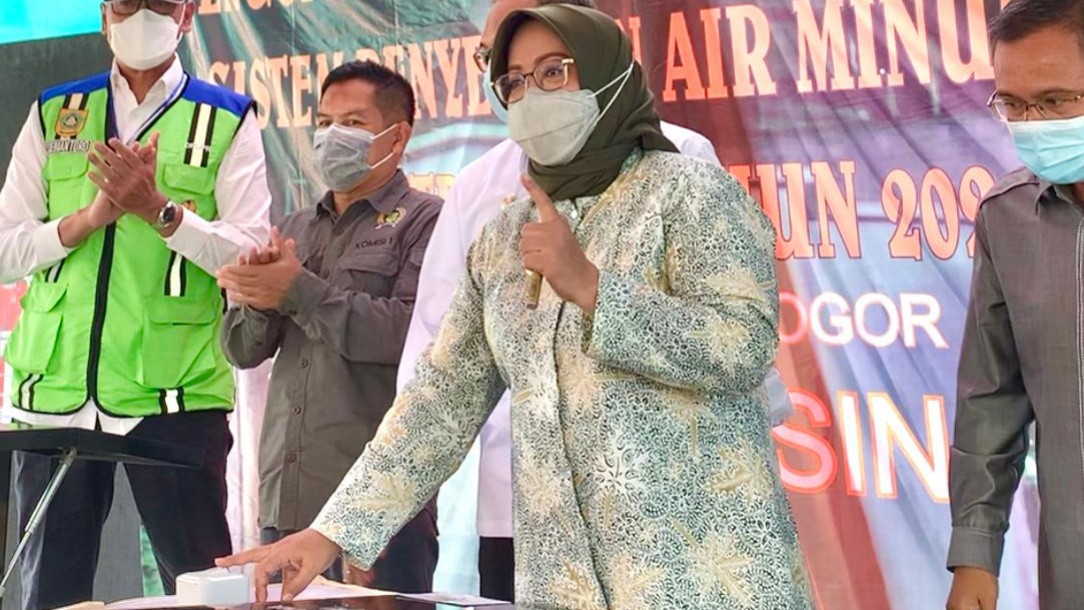 Mangkrak, Ade Yasin, Pembangunan, SPAM, SPAM WTP, Kecamatan Tenjo