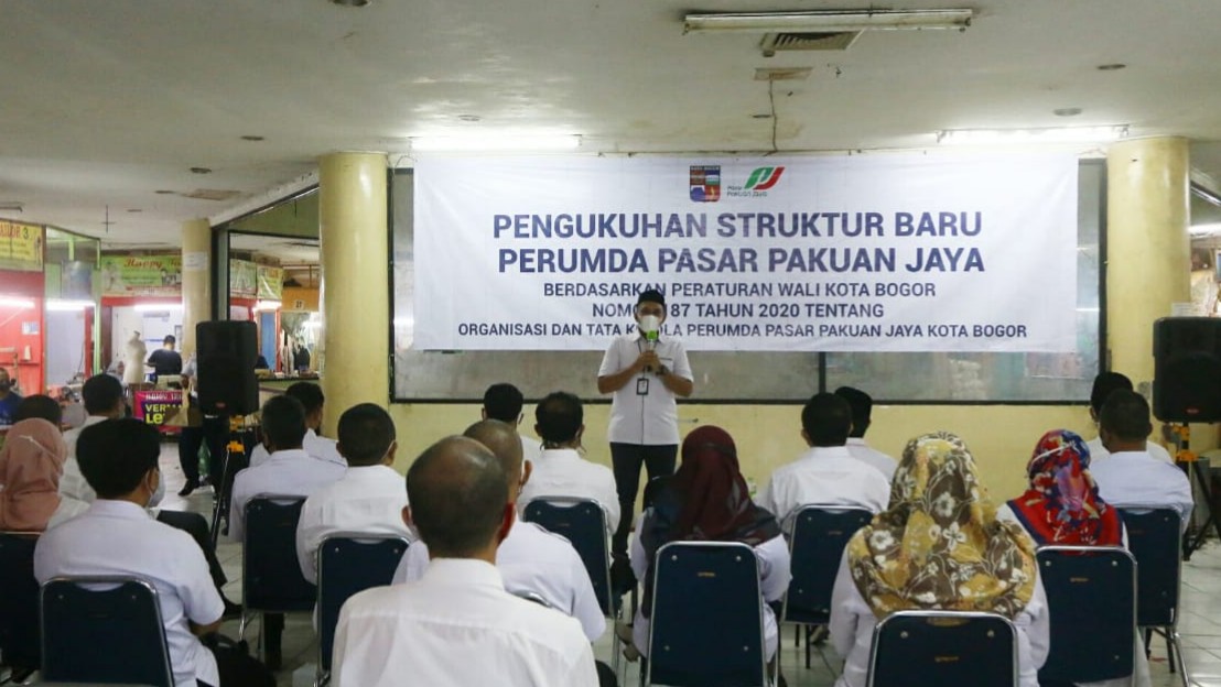 PAD, Perumda PPJ, Struktur Baru, Muzakkir, Kota Bogor