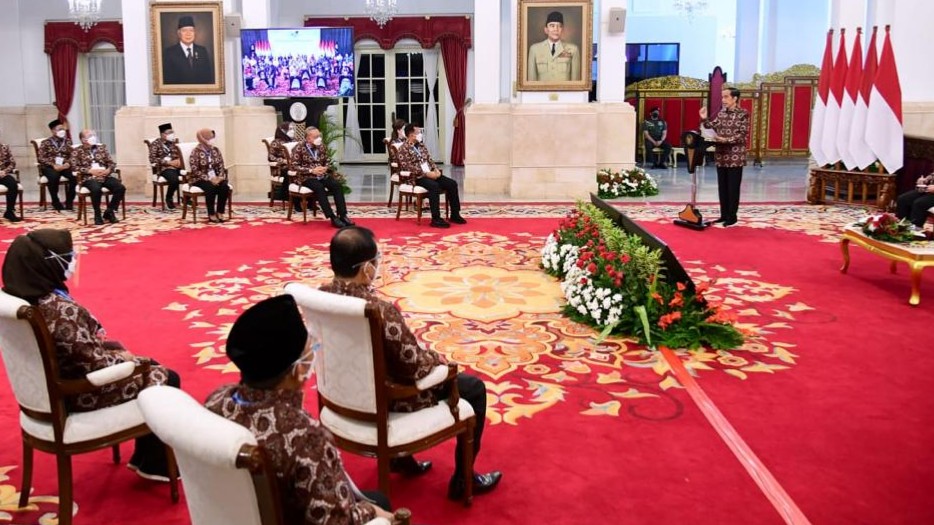 Munas Apkasi, Apkasi, Presiden Jokowi, Penanganan Covid-19, Pandemi