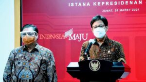 Menkes: Vaksinasi Akan Mencapai 10 Juta Orang Menkes, Menteri Kesehatan, Vaksinasi, Vaksin Covid, Budi Gunadi Sadikin