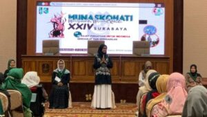 Munaskoh XXIV Tetapkan Umiroh Fauziah Sebagai Formateur Munaskoh XXIV, Umiroh Fauziah, Formateur, Kohati, Kohati PB HMI, Kongres HMI XXXI
