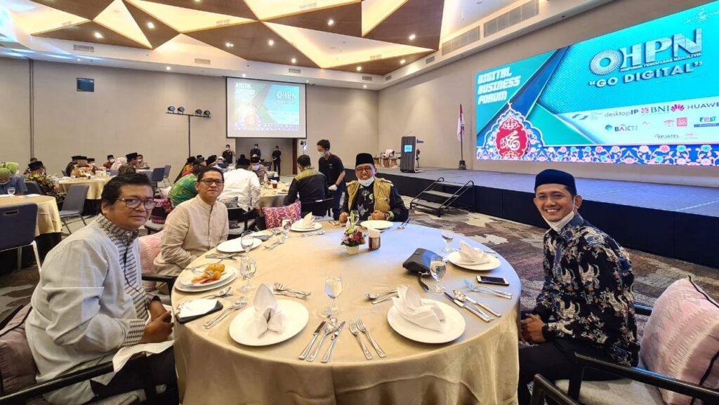 Pengusaha Nahdliyin Gelar Pertemuan Digital Business Forum Pengusaha Nahdliyin, Nahdliyin, Pertemuan, Digital Business Forum