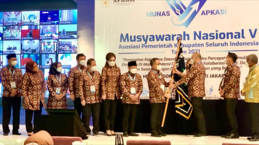 Munas V Apkasi: Bupati Bogor Dukung Pemulihan Ekonomi Daerah Munas Apkasi, Apkasi, Bupati Bogor, Ade Yasin, Pemulihan Ekonomi, Ekonomi Daerah, APBD