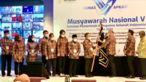 Munas V Apkasi: Bupati Bogor Dukung Pemulihan Ekonomi Daerah Munas Apkasi, Apkasi, Bupati Bogor, Ade Yasin, Pemulihan Ekonomi, Ekonomi Daerah, APBD