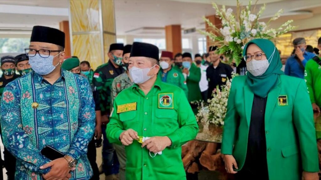 Muswil PPP: Ridwan Kamil Dukung Ade Yasin Bangun Bogor dan Jawa Barat Muswil PPP, PPP, Ridwan Kamil, Ade Yasin, Kabupaten Bogor, Jawa Barat