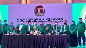 Aklamasi, Ade Yasin Kembali Pimpin DPW PPP Jabar Periode 2021 - 2026 Aklamasi, Muswil PPP, Ade Yasin, PPP, Jawa Barat
