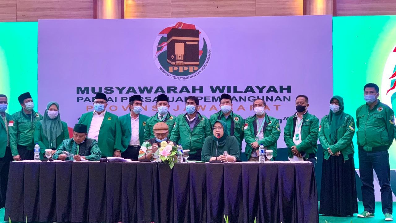 Aklamasi, Muswil PPP, Ade Yasin, PPP, Jawa Barat