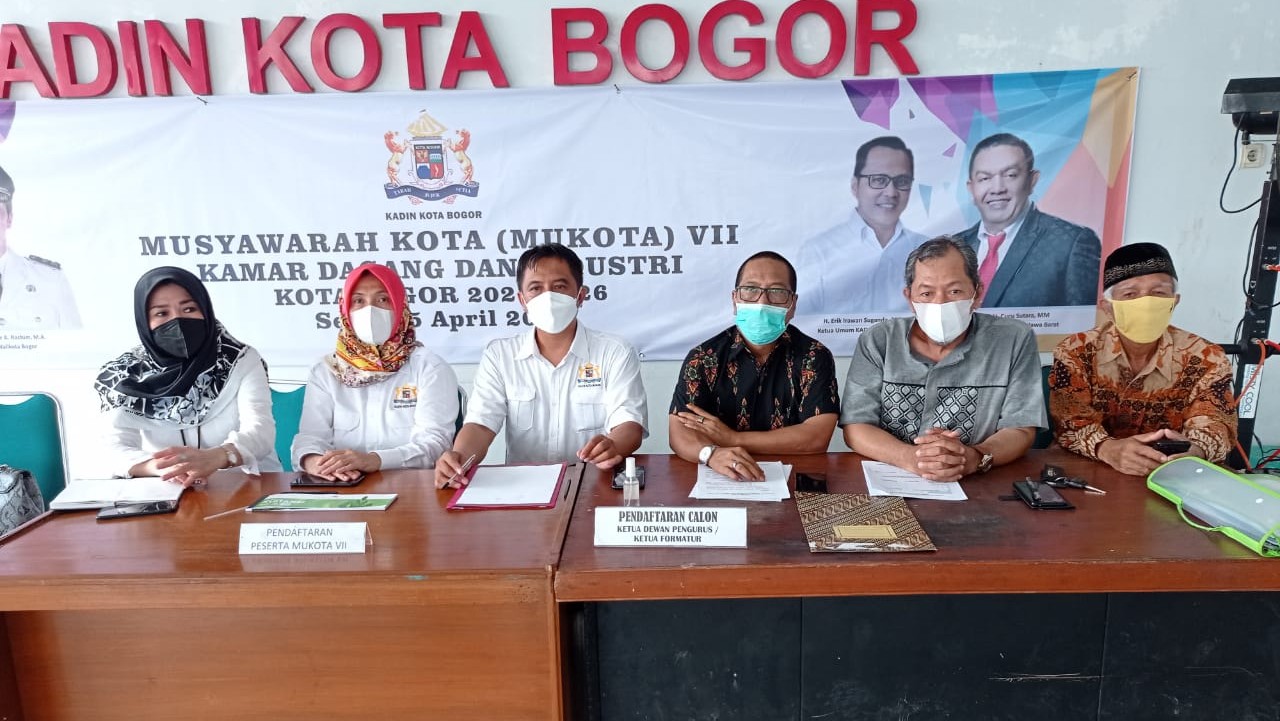 Kandidat, Mukota, Kadin, Kota Bogor