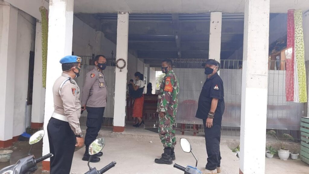 Terorisme, Makassar, Polres Bogor, Patroli