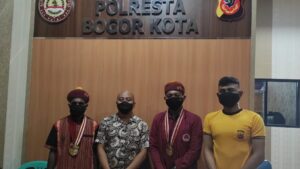 Datangi Polresta Bogor, PMKRI: Pastikan Gereja Tetap Aman Polresta Bogor, PMKRI, Gereja, Katedral Makassar, Terorisme