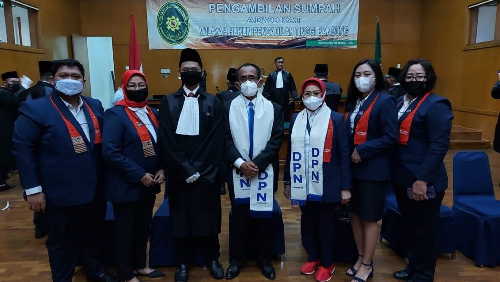 Advokat Peradi, Peradi Bogor, Pengangkatan Advokat, Sumpah Janji