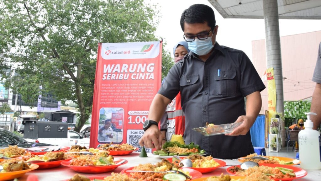 Sambut Ramadhan, Perumda PPJ Hadirkan Warung Seribu Cinta Ramadhan, Perumda PPJ, Warung, Seribu Cinta
