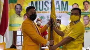 Andi M Ilham Nahkodai PK Golkar Bogor Barat Andi M Ilham, Muscam Golkar, Nahkoda, Golkar, Golkar Bogor Barat