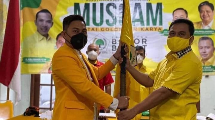 Andi M Ilham, Muscam Golkar, Nahkoda, Golkar, Golkar Bogor Barat