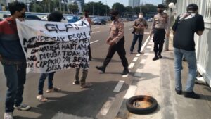 Datangi Kementerian, GLAM Protes Penambangan Ilegal di Konawe Utara KLHK, ESDM, GLAM, Penambangan Ilegal, Konawe Utara
