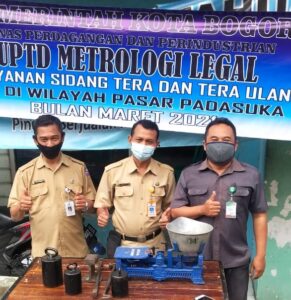 Perumda PPJ Gelar Pelayanan Tera/Tera Ulang UTTP di Pasar Padasuka Perumda PPJ, Pelayanan, Tera, Tera Ulang UTTP, Pasar Padasuka