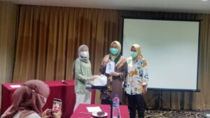 Munaskoh XXIV, Susanti: Untuk Pertiwi Kohati Mengabdi Munaskoh XXIV, Susanti, Pertiwi, Kohati, Kohati Mengabdi, Kongres XXXI