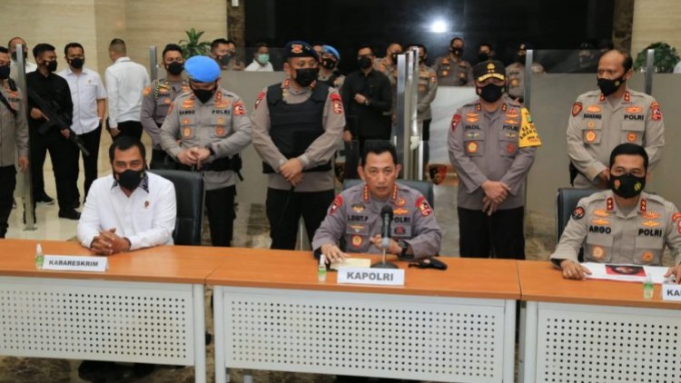 Penyerang Mabes Polri Berideologi ISIS, Tinggalkan Surat Wasiat Terorisme, Mabes Polri, Ideologi ISIS, Surat Wasiat