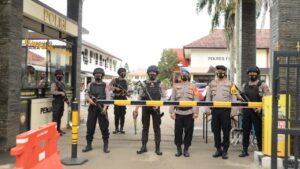 Polres Bogor Perketat Pengaman Pasca Teror di Mabes Polri Polres Bogor, Pengamanan, Terorisme, Lone Wolf, Mabes Polri