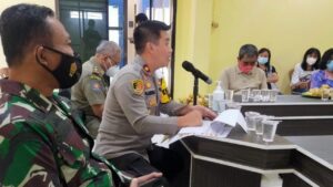 Jelang Hari Paskah, Polsek Cileungsi Gelar Rapat Pengamanan Hari Paskah, Polsek Cileungsi, Rapat Koordinasi, Pengamanan