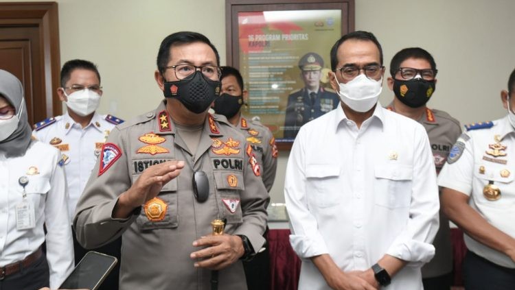 Larangan Mudik: Korlantas Polri Siapkan 333 Titik Penyekatan Larangan Mudik, Mudik Lebaran, Mudik, Korlantas, Polri, Penyekatan, Kemenhub, Budi Karya Sumadi