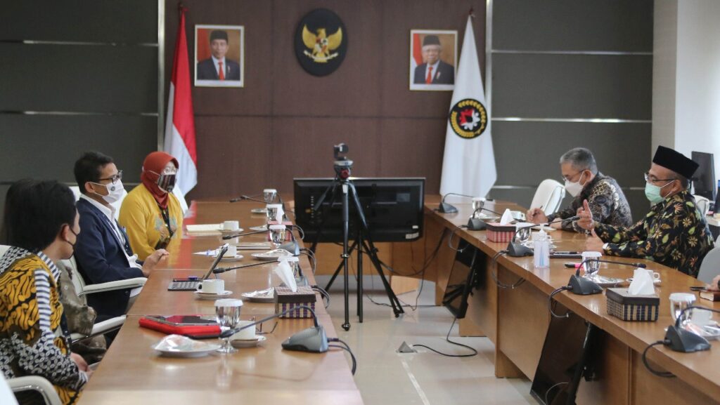 Mudik Dilarang, Pemerintah Dukung Usaha Tetap Berjalan Larangan Mudik, Pemerintah, Muhadjir Effendy, Usaha, Pariwisata, Sandiaga Uno