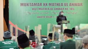 Muktamar XX: Ade Yasin Puji Kiprah Mathla'ul Anwar dalam Pendidikan dan Dakwah Muktamar XX, Ade Yasin, Mathla'ul Anwar, Pendidikan, Dakwah