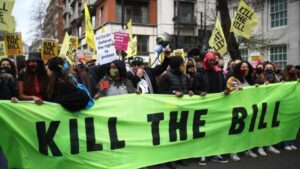 Kill The Bill: Ribuan Demonstran Inggris Protes RUU Baru Kill The Bill, Demonstrasi, Inggris, Protes, RUU