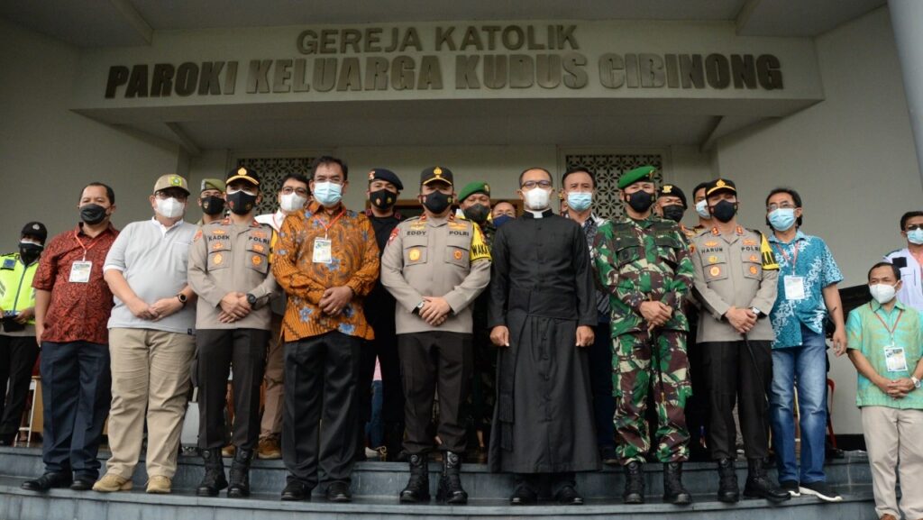 Patroli di Bogor, Wakapolda Jabar Pastikan Hari Paskah Berlangsung Aman Patroli, TNI POLRI, Kabupaten Bogor, Eddy Sumitro Tambunan, Hari Paskah