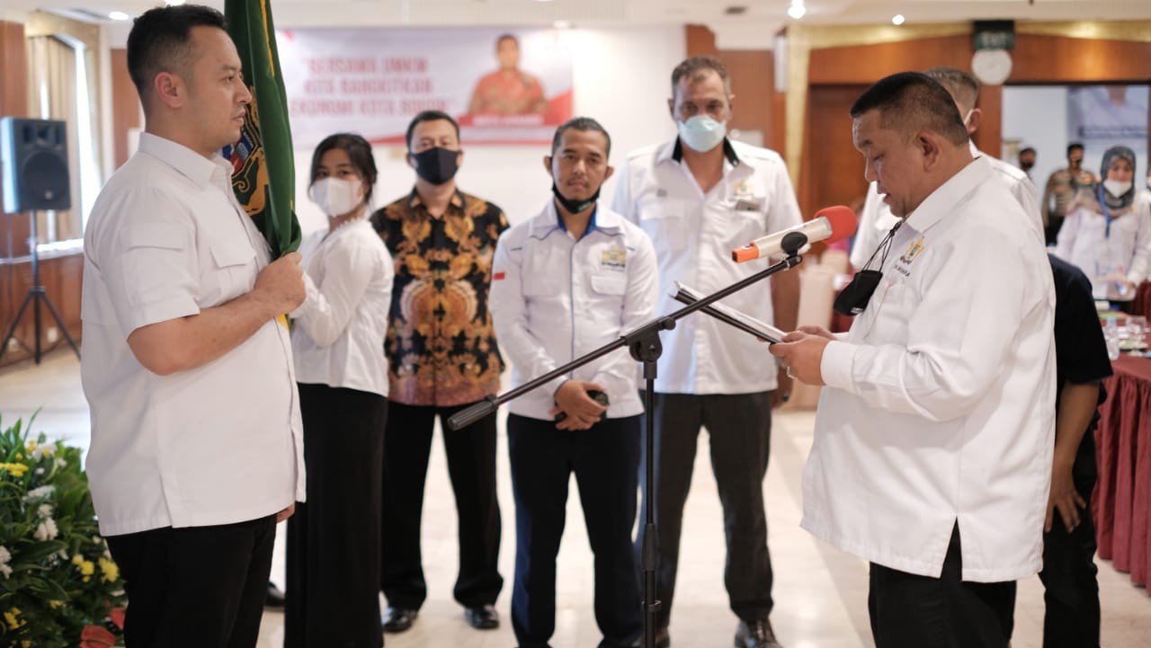 Almer Faiq Rusydi, Kadin, Kadin Kota Bogor, Sinergi, Pemkot Bogor