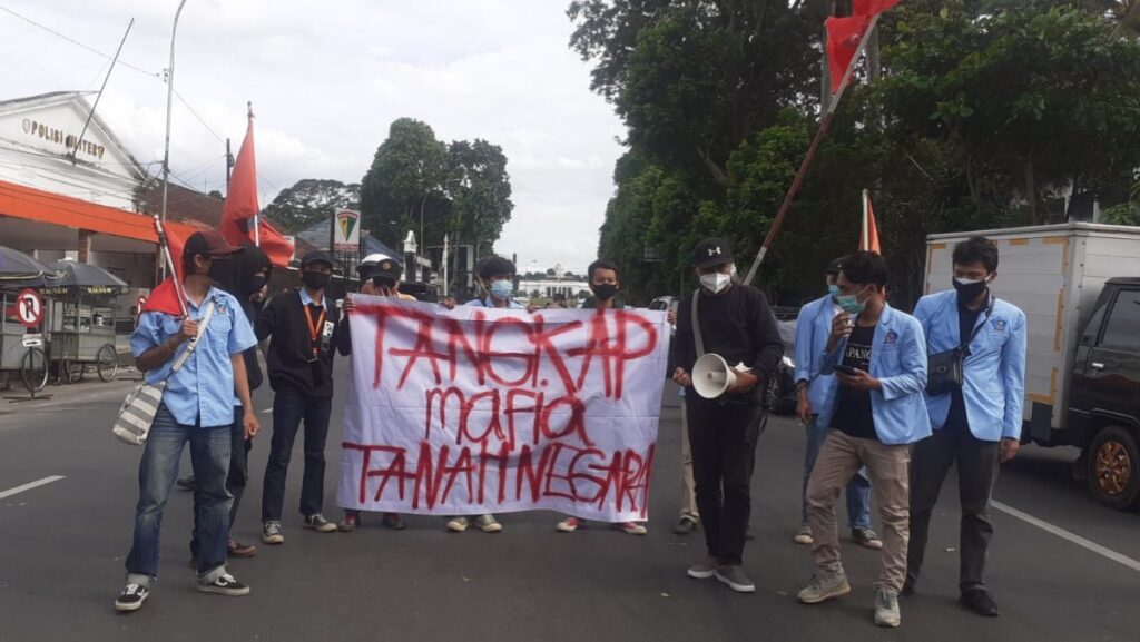 Datangi Istana Bogor, Mapancas Minta Usut Mafia Tanah di Kota Hujan Istana Bogor, Mapancas, Mafia Tanah, Kota Hujan, RSMM