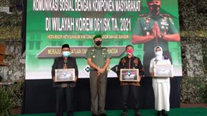 Korem Suryakencana Perkuat Ideologi Pancasila bagi Masyarakat Korem 061, Ideologi, Ideologi Pancasila, Masyarakat, Achmad Fauzi