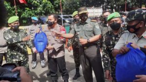 PPM, Kota Bogor, Salurkan Sembako Covid-19, Kapolresta Bogor PPM, Kota Bogor, Sembako Covid-19, Polresta Bogor