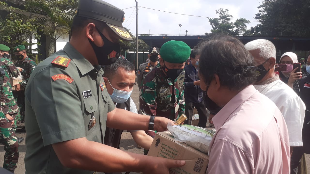 ACT Bogor, TNI, Ramadhan, Aksi Tanpa Batas