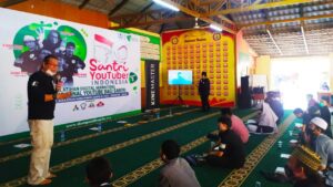 Pelatihan Youtuber Sasar Santri Sukabumi dan Cianjur Pelatihan Youtuber, Youtuber, Santri, Sukabumi, Cianjur