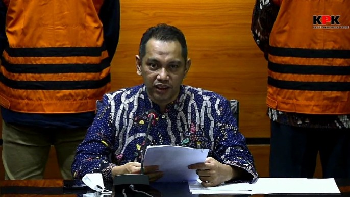 Korupsi Bansos, KPK Tahan Bupati Bandung Barat dan Anaknya Korupsi, Bansos, KPK, Bupati Bandung Barat, Aa Umbara Sutisna