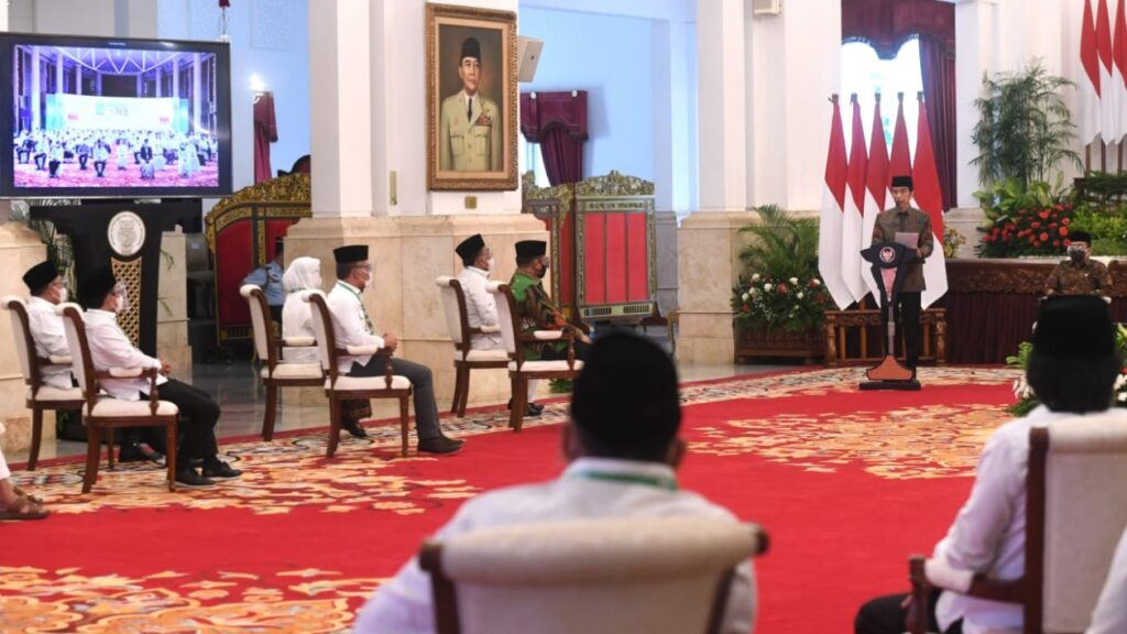 Presiden Jokowi Buka Munas dan Mukernas Alim Ulama PKB Presiden Jokowi, Munas, Mukernas, Alim Ulama, PKB