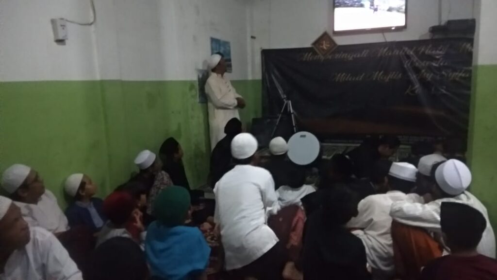 Jelang Ramadhan, Santri As-Syifa Nur Karim Gelar Samenan Ramadhan, Santri, Yayasan, As-Syifa Nur Karim, Samenan
