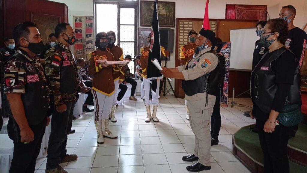 Bikers FKPPI, FKPPI, BFM Bogor, Pengukuhan