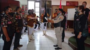 Pengurus Bikers FKPPI Motherland Bogor Resmi Dikukuhkan Bikers FKPPI, FKPPI, BFM Bogor, Pengukuhan